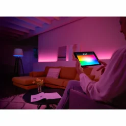 Luminaires Philips Kit d'extension Philips Hue Ambiance White & Color Lightstrip Plus LED, 1 lumière, Changeur de couleurs