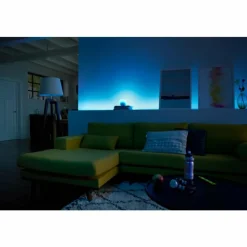Luminaires Philips Kit d'extension Philips Hue Ambiance White & Color Lightstrip Plus LED, 1 lumière, Changeur de couleurs