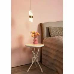 Lampes Dorées-Luminaires Lucide KLIGANDE Suspension LED Or, 1 lumière