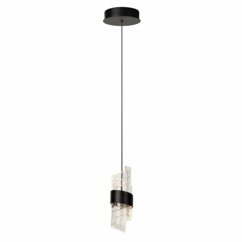 Luminaires Lucide KLIGANDE Suspension LED Noir, 1 lumière* Éclairage Led