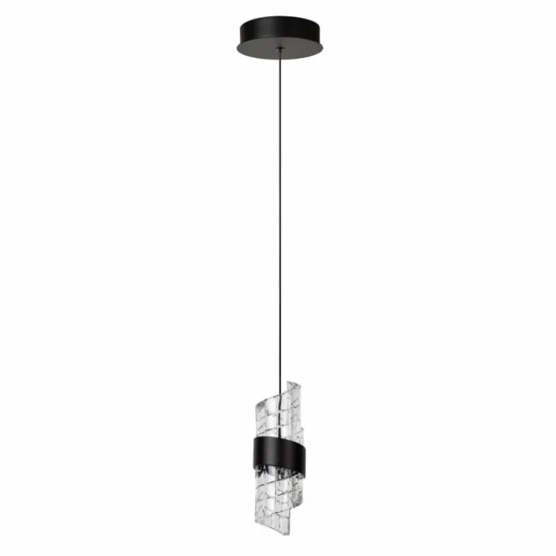Luminaires Lucide KLIGANDE Suspension LED Noir, 1 lumière* Éclairage Led