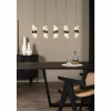 Luminaires Lucide KLIGANDE Suspension LED Noir, 5 lumières* Suspensions
