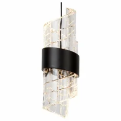 Luminaires Lucide KLIGANDE Suspension LED Noir, 5 lumières* Suspensions