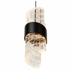 Luminaires Lucide KLIGANDE Suspension LED Noir, 5 lumières* Suspensions