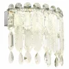 Luminaires Globo Lighting Klunka Plafonnier LED Chrome, 1 lumière