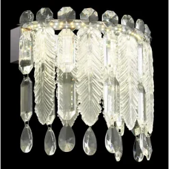 Luminaires Globo Lighting Klunka Plafonnier LED Chrome, 1 lumière