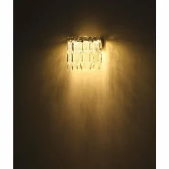 Luminaires Globo Lighting Klunka Plafonnier LED Chrome, 1 lumière