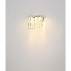 Luminaires Globo Lighting Klunka Plafonnier LED Chrome, 1 lumière