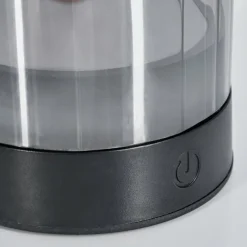 hofstein Koholmen Lampe de table d'extérieur, Lampe à poser LED Noir, 1 lumière