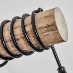 hofstein Koyoto Boule lumineuse, Applique murale Écru, Noir, 1 lumière