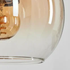 hofstein Koyoto Boule lumineuse, Applique murale Écru, Noir, 1 lumière