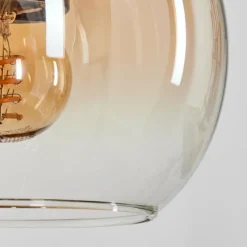 hofstein Koyoto Boule lumineuse, Applique murale 24 cm Écru, Noir, 1 lumière