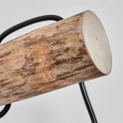 hofstein Koyoto Boule lumineuse, Applique murale 24 cm Écru, Noir, 1 lumière