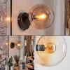 hofstein Koyoto Boule lumineuse, Applique murale, Spot mural Ambre, Clair, 1 lumière