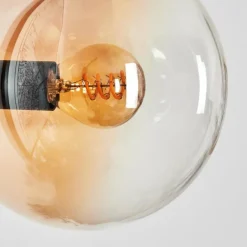 hofstein Koyoto Boule lumineuse, Applique murale, Spot mural Ambre, Clair, 1 lumière