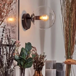 hofstein Koyoto Boule lumineuse, Applique murale, Spot mural Clair, 1 lumière