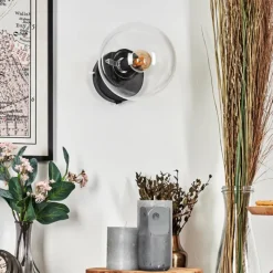hofstein Koyoto Boule lumineuse, Applique murale, Spot mural Clair, 1 lumière