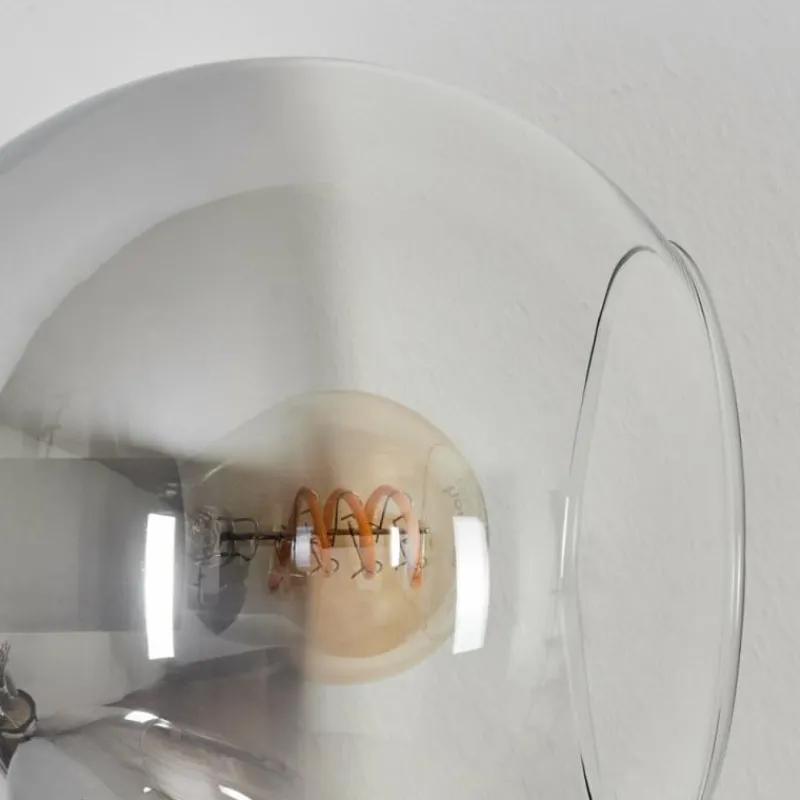 Lampes Dorées-hofstein Koyoto Boule lumineuse, Applique murale Or, Noir, 3 lumières