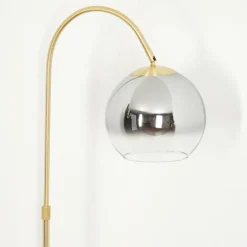 hofstein Koyoto Boule lumineuse, Lampadaire Laiton, 1 lumière
