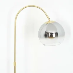 hofstein Koyoto Boule lumineuse, Lampadaire Laiton, 1 lumière