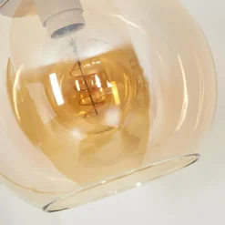 hofstein Koyoto Boule lumineuse, Lampadaire Laiton, 1 lumière