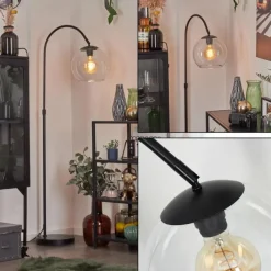 hofstein Koyoto Boule lumineuse, Lampadaire Clair, 1 lumière