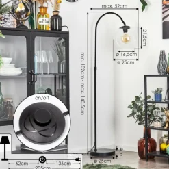 hofstein Koyoto Boule lumineuse, Lampadaire Clair, 1 lumière