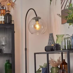 hofstein Koyoto Boule lumineuse, Lampadaire Clair, 1 lumière