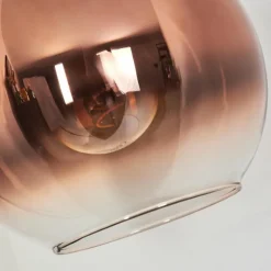 hofstein Koyoto Boule lumineuse, Lampadaire Clair, Cuivré, 1 lumière