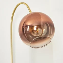 hofstein Koyoto Boule lumineuse, Lampadaire Laiton, 1 lumière