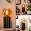 hofstein Koyoto Boule lumineuse, Lampe de bureau, Lampe à poser Ambre, 1 lumière