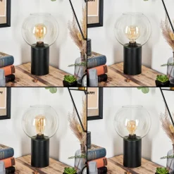 hofstein Koyoto Boule lumineuse, Lampe de bureau, Lampe à poser Clair, 1 lumière