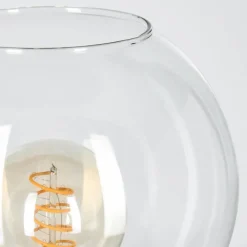 hofstein Koyoto Boule lumineuse, Lampe de bureau, Lampe à poser Clair, 1 lumière