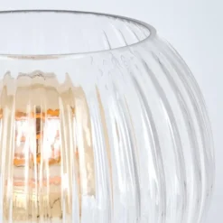 hofstein Koyoto Boule lumineuse, Lampe de bureau, Lampe à poser Clair, 1 lumière