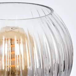 hofstein Koyoto Boule lumineuse, Lampe de bureau, Lampe à poser Clair, Fumé, 1 lumière