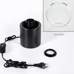 hofstein Koyoto Boule lumineuse, Lampe de bureau, Lampe à poser Clair, 1 lumière