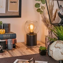 hofstein Koyoto Boule lumineuse, Lampe de bureau, Lampe à poser Clair, 1 lumière