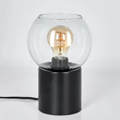hofstein Koyoto Boule lumineuse, Lampe de bureau, Lampe à poser Clair, 1 lumière