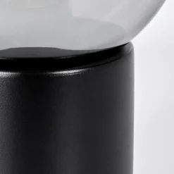 hofstein Koyoto Boule lumineuse, Lampe de bureau, Lampe à poser Clair, Fumé, 1 lumière