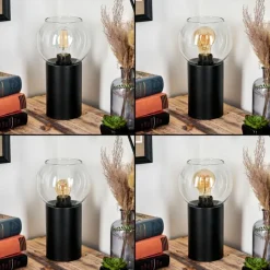 hofstein Koyoto Boule lumineuse, Lampe de bureau, Lampe à poser Clair, 1 lumière