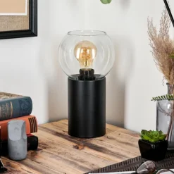 hofstein Koyoto Boule lumineuse, Lampe de bureau, Lampe à poser Clair, 1 lumière