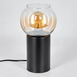 hofstein Koyoto Boule lumineuse, Lampe de bureau, Lampe à poser Ambre, Clair, 1 lumière