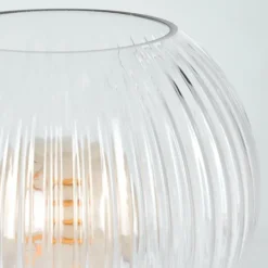 hofstein Koyoto Boule lumineuse, Lampe de bureau, Lampe à poser Clair, 1 lumière