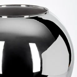 hofstein Koyoto Boule lumineuse, Lampe de bureau, Lampe à poser Chrome, Fumé, 1 lumière