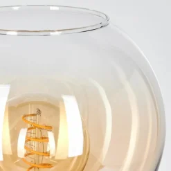 hofstein Koyoto Boule lumineuse, Lampe de bureau, Lampe à poser Ambre, Clair, 1 lumière