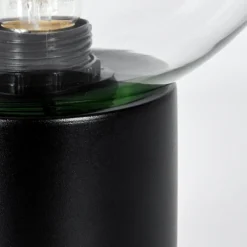 hofstein Koyoto Boule lumineuse, Lampe de bureau, Lampe à poser 20 cm Clair, 1 lumière