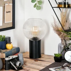 hofstein Koyoto Boule lumineuse, Lampe de bureau, Lampe à poser Clair, 1 lumière