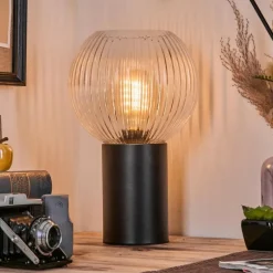 hofstein Koyoto Boule lumineuse, Lampe de bureau, Lampe à poser Clair, 1 lumière