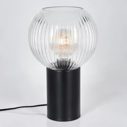 hofstein Koyoto Boule lumineuse, Lampe de bureau, Lampe à poser Clair, 1 lumière