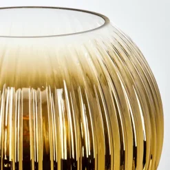 Lampes Dorées-hofstein Koyoto Boule lumineuse, Lampe de bureau, Lampe à poser Or, Clair, 1 lumière